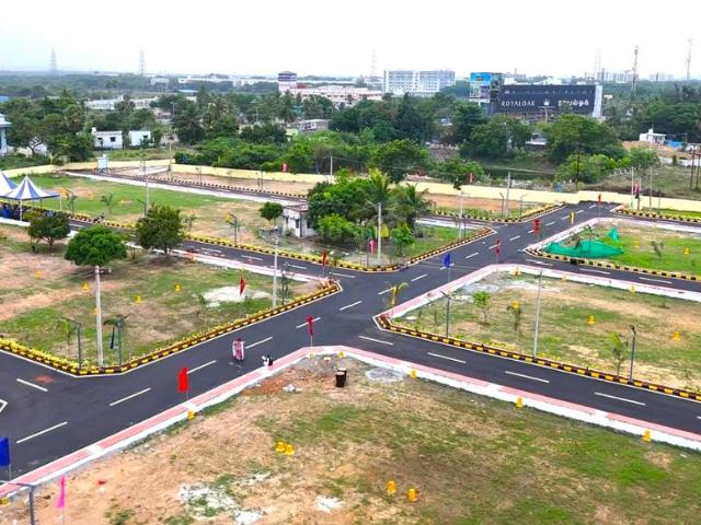 Residential Plot in Thiruporur for resale Chennai. The reference number is 20799851