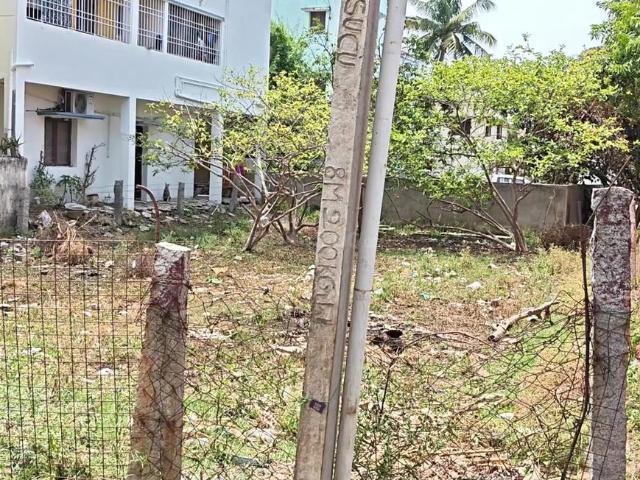 Residential Plot in Kalaingarnagar for resale Chennai. The reference number is 20639771