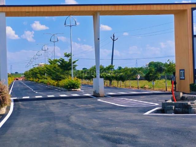 Residential Plot in Kallur for resale Kurnool. The reference number is 20470549