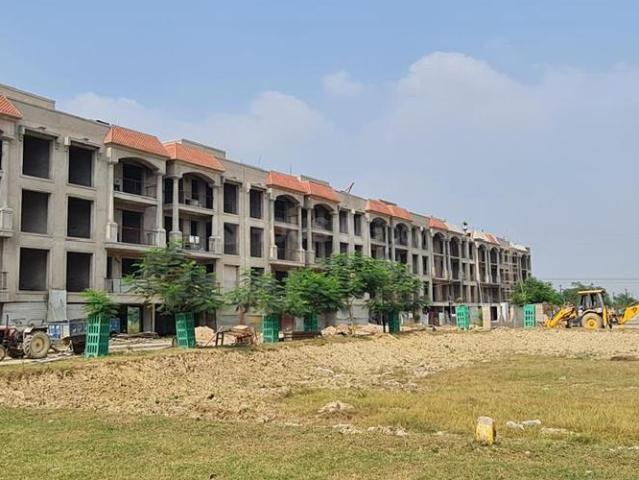 Residential Plot in Kalli Pashchim for resale Lucknow. The reference number is 17679287
