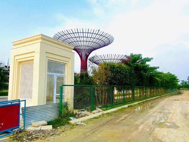 Residential Plot in Kalli Poorab for resale Lucknow. The reference number is 14987796