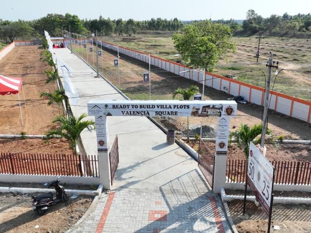 Residential Plot in Kalpakkam for resale Chennai. The reference number is 20002503