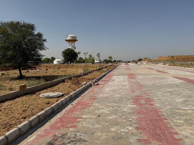 Residential Plot in Kalwar for resale Jaipur. The reference number is 20672044