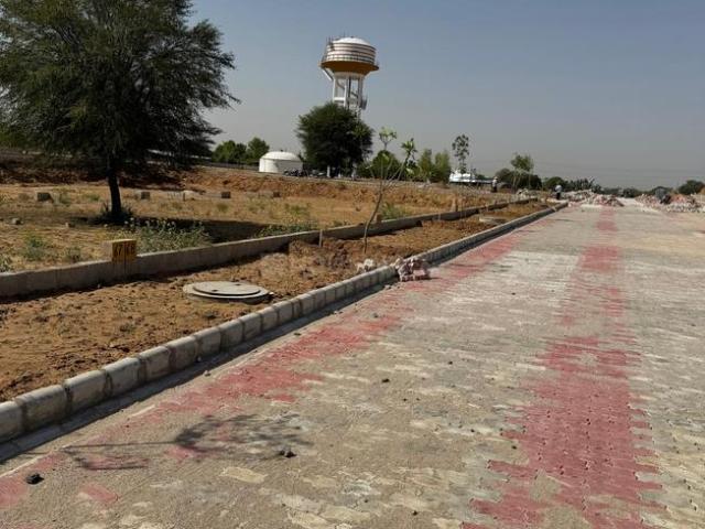 Residential Plot in Kalwar for resale Jaipur. The reference number is 20639440