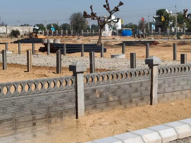 Residential Plot in Kalwara for resale Jaipur. The reference number is 19510335