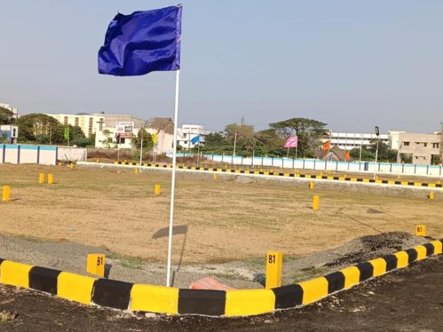 Residential Plot in Kamarajar Nagar for resale Chennai. The reference number is 19594618