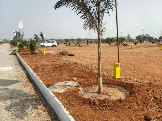 Residential Plot in kamareddy Town for resale Kamareddy. The reference number is 20513056
