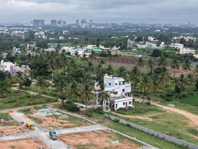 Residential Plot in Kannamangala Whitefield Hoskote Road for resale Bengaluru. The reference number is 19795184