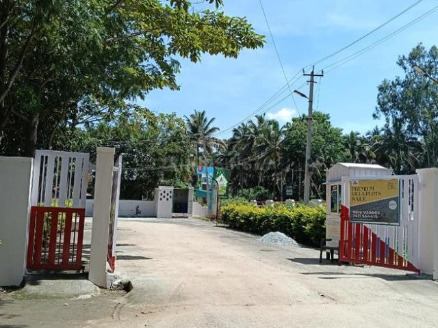 Residential Plot in Kannamangala Whitefield Hoskote Road for resale Bengaluru. The reference number is 20583097