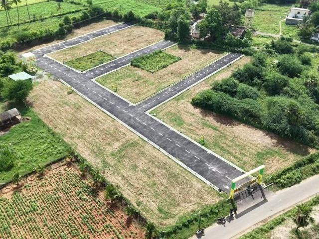 Residential Plot in Kannankurichi for resale Salem. The reference number is 20208276