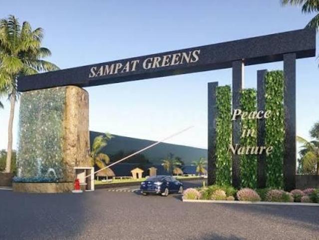 Residential Plot in Kanadiya for resale Indore. The reference number is 20854416