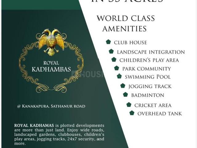 Residential Plot in Kanakapura for resale Bengaluru. The reference number is 19877139