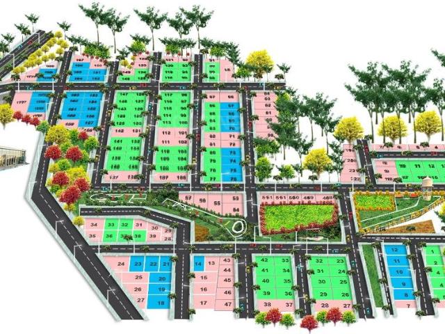Residential Plot in Kanakapura for resale Bengaluru. The reference number is 20240184