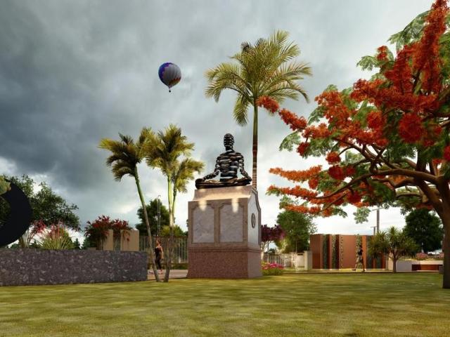 Residential Plot in Kanakpura for resale Jaipur. The reference number is 19555097