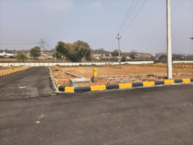 Residential Plot in Kandukur for resale Hyderabad. The reference number is 19985507