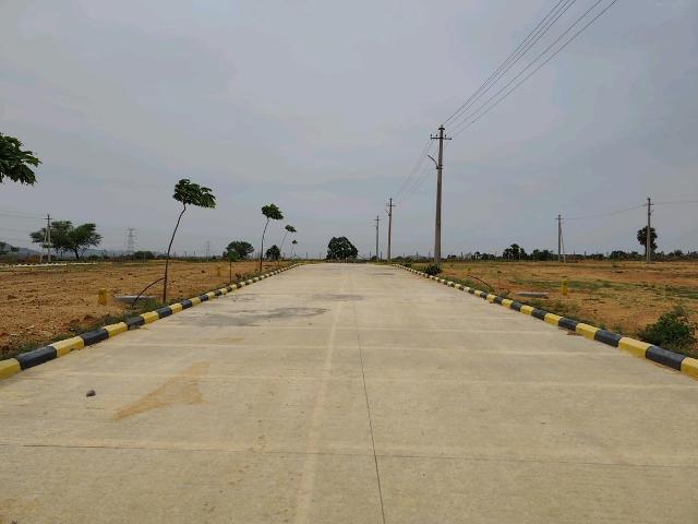 Residential Plot in Kandukur for resale Hyderabad. The reference number is 20439726