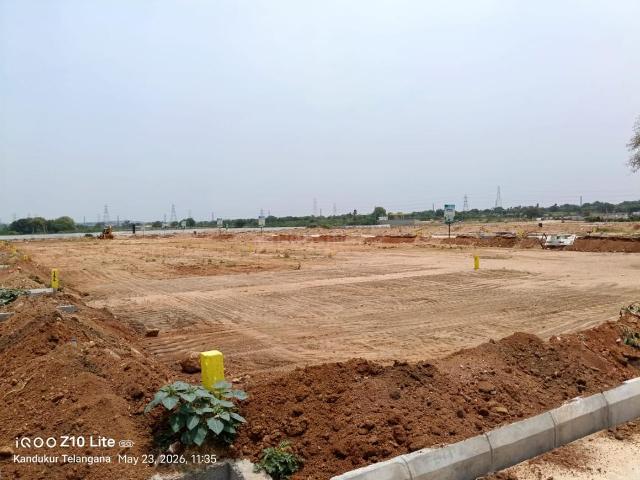 Residential Plot in Kandukur for resale Hyderabad. The reference number is 20488359