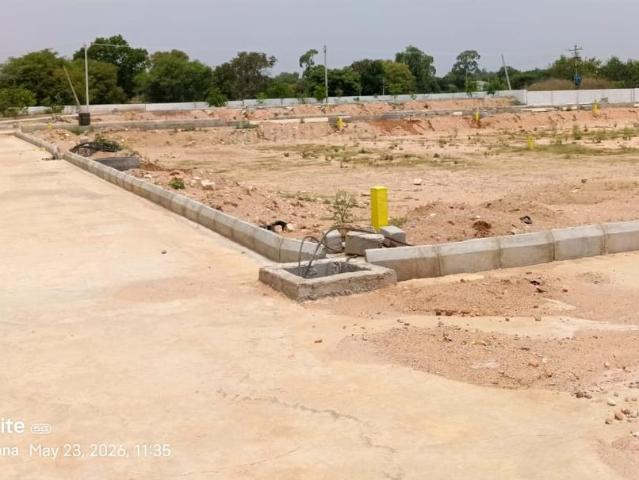Residential Plot in Kandukur for resale Hyderabad. The reference number is 20500117