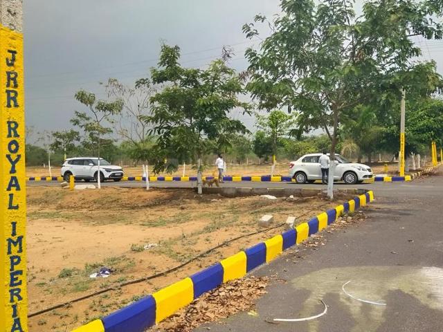 Residential Plot in Kandukur for resale Hyderabad. The reference number is 20533878