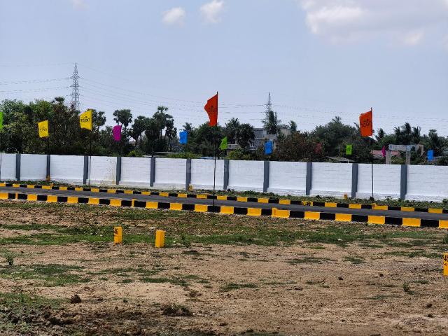 Residential Plot in Kandigai, Chengalpattu for resale Chennai. The reference number is 17536231