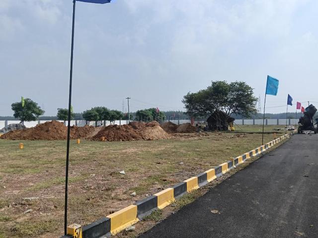 Residential Plot in Kandigai, Chengalpattu for resale Chennai. The reference number is 19113887