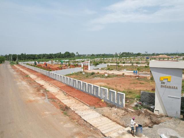 Residential Plot in Kanuru for resale Vijayawada. The reference number is 19302454