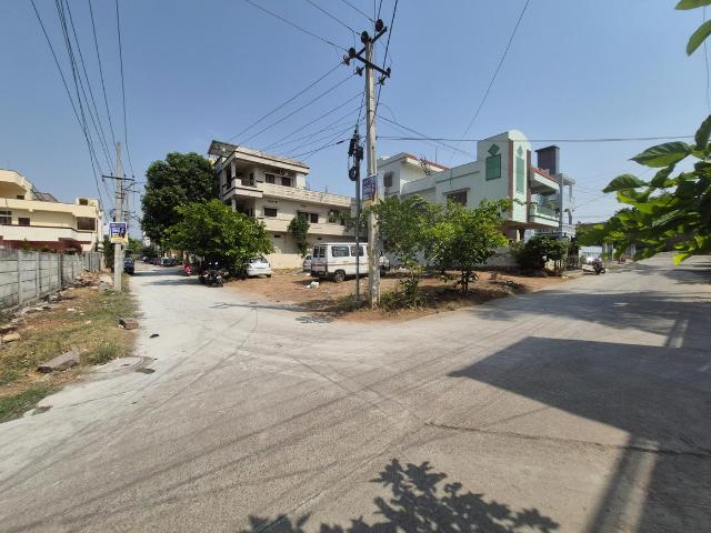 Residential Plot in Karmanghat for resale Hyderabad. The reference number is 20427692