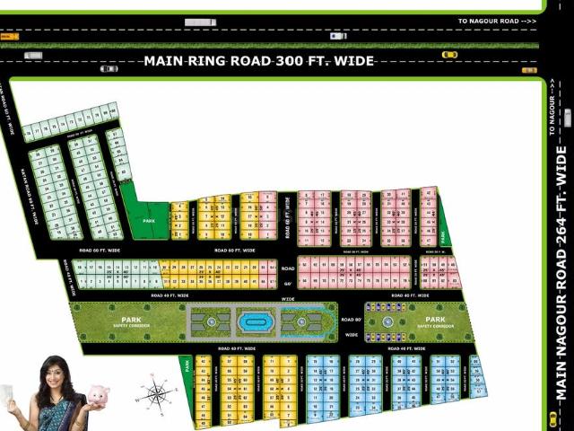 Residential Plot in Karwar for resale Jodhpur. The reference number is 20875878