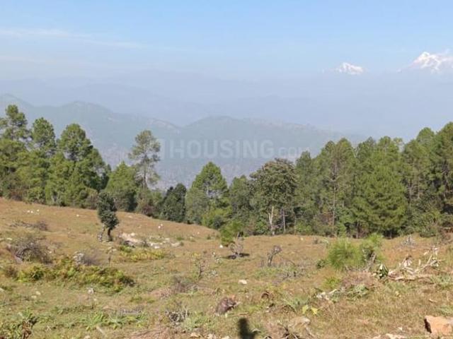 Residential Plot in Kausani for resale Almora. The reference number is 16246199