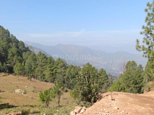 Residential Plot in Kausani for resale Almora. The reference number is 17525556