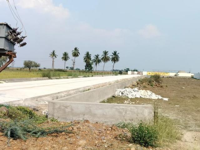 Residential Plot in Kaza for resale Guntur. The reference number is 19987928