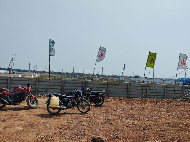 Residential Plot in Kaza for resale Guntur. The reference number is 20761965