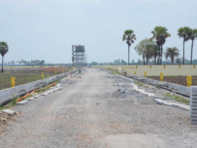 Residential Plot in Kaza for resale Guntur. The reference number is 20864304
