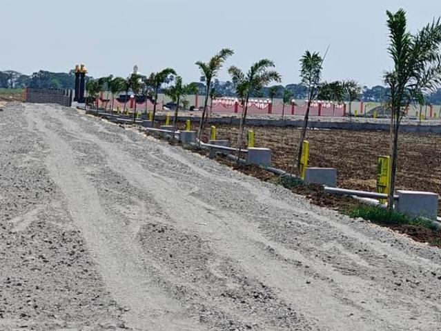 Residential Plot in Kaza for resale Guntur. The reference number is 20064494