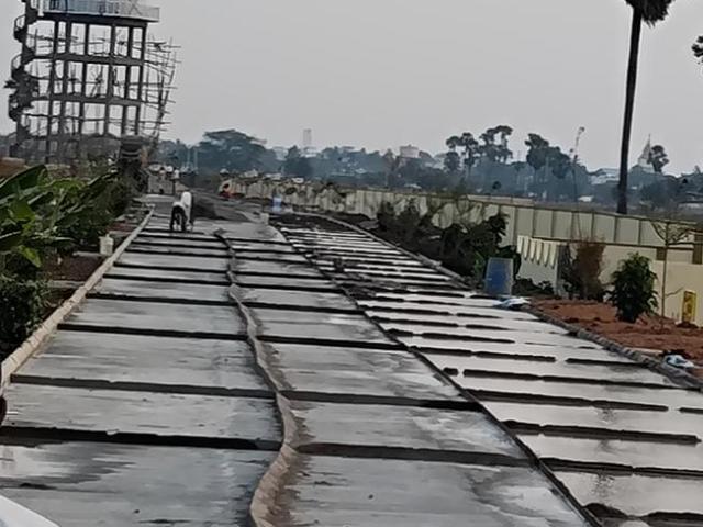 Residential Plot in Kaza for resale Guntur. The reference number is 20134897