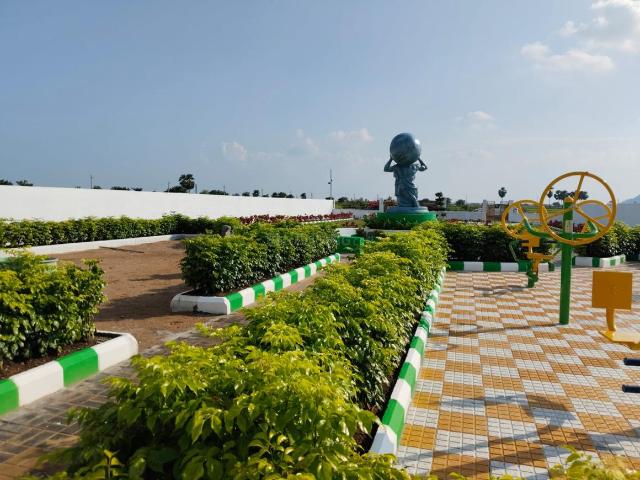 Residential Plot in Kaza for resale Guntur. The reference number is 20282130