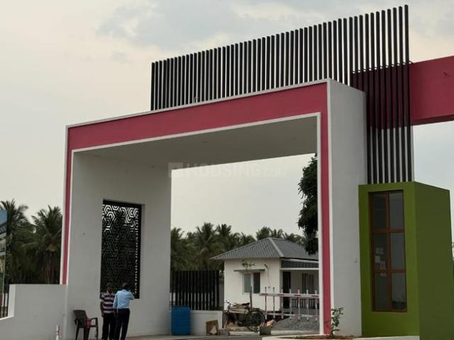 Residential Plot in Keeranatham for resale Coimbatore. The reference number is 20780954