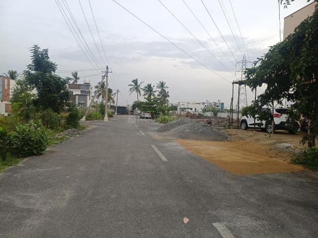 Residential Plot in Keeranatham for resale Coimbatore. The reference number is 20852963