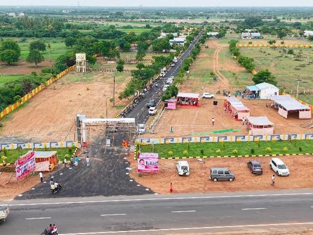 Residential Plot in Keeranur for resale Pudukkottai. The reference number is 20661522