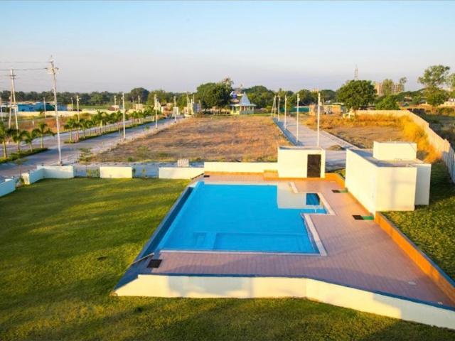 Residential Plot in Kelod Kartal for resale Indore. The reference number is 20030382