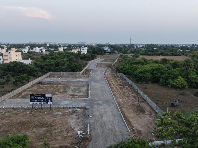 Residential Plot in Kelambakkam for resale Chennai. The reference number is 20096910