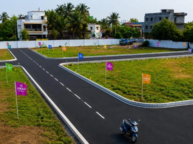 Residential Plot in Kelambakkam for resale Chennai. The reference number is 20116000