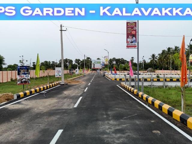 Residential Plot in Kelambakkam for resale Chennai. The reference number is 20508293