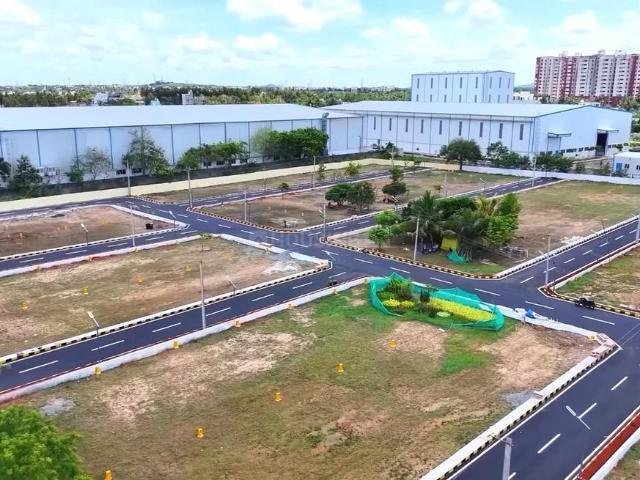 Residential Plot in Kelambakkam for resale Chennai. The reference number is 20789950