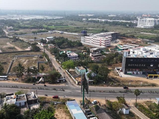 Residential Plot in Kelambakkam for resale Chennai. The reference number is 20942816