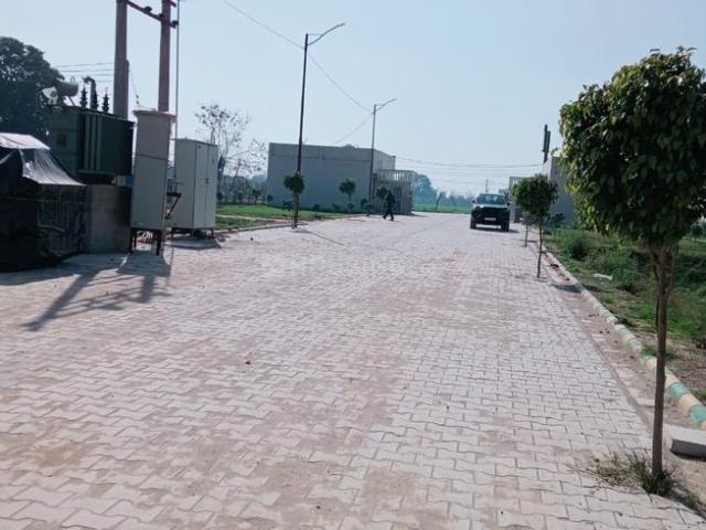 Residential Plot in Kharar for resale Mohali. The reference number is 17679817