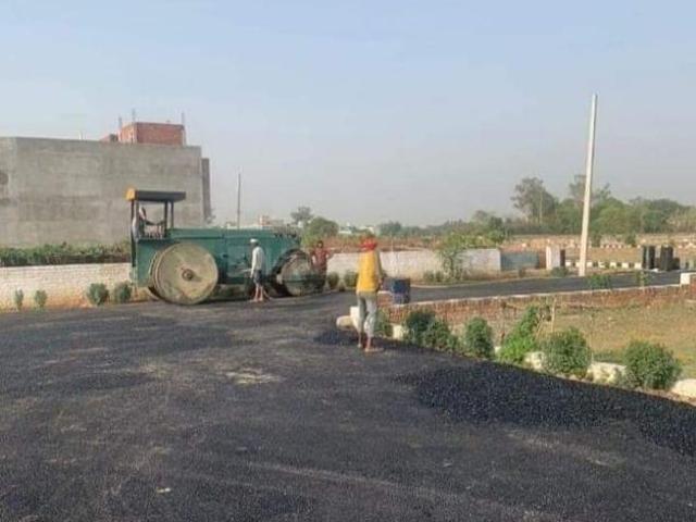 Residential Plot in Khujauli for resale Lucknow. The reference number is 19289937