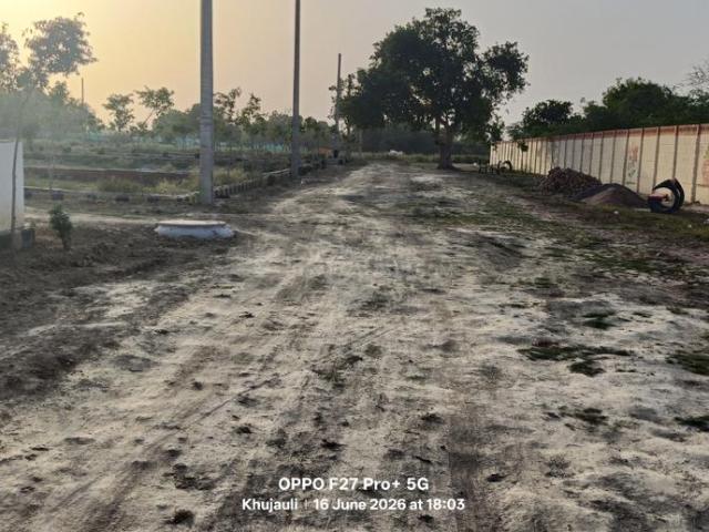 Residential Plot in Khujauli for resale Lucknow. The reference number is 20489506
