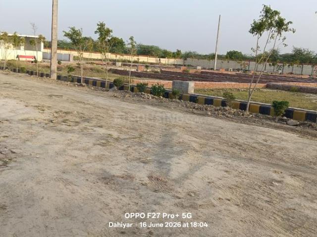 Residential Plot in Khujauli for resale Lucknow. The reference number is 20499886