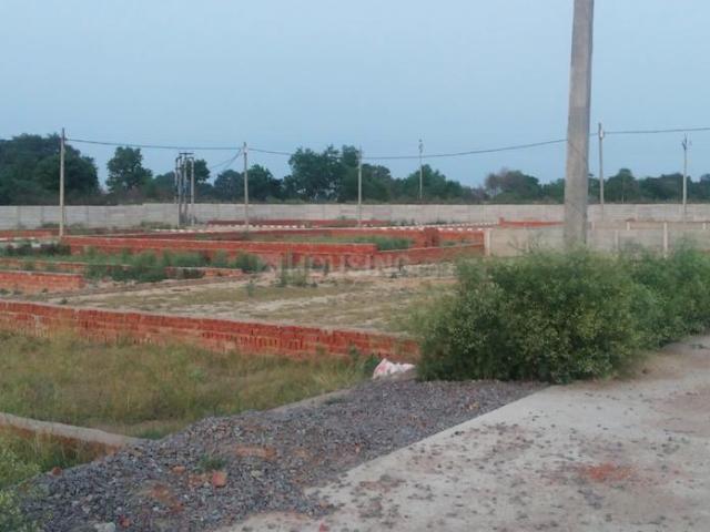 Residential Plot in Kidwai Nagar for resale Kanpur. The reference number is 20155324